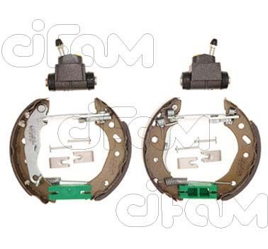 Stabdžių trinkelių komplektas CIFAM 151-192