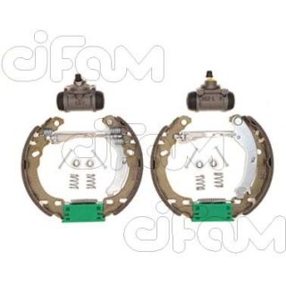 Stabdžių trinkelių komplektas CIFAM 151-194