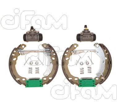 Stabdžių trinkelių komplektas CIFAM 151-194