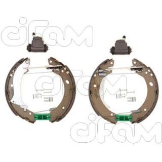 Stabdžių trinkelių komplektas CIFAM 151-195