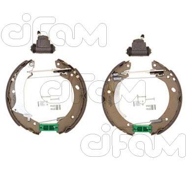 Stabdžių trinkelių komplektas CIFAM 151-195