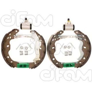 Stabdžių trinkelių komplektas CIFAM 151-201