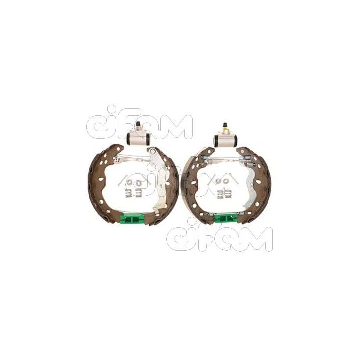 Stabdžių trinkelių komplektas CIFAM 151-201