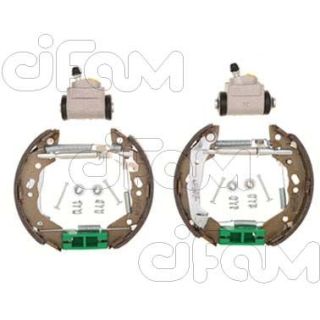 Stabdžių trinkelių komplektas CIFAM 151-209