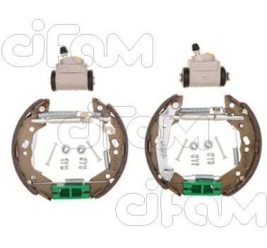 Stabdžių trinkelių komplektas CIFAM 151-209