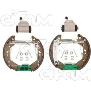 Stabdžių trinkelių komplektas CIFAM 151-210