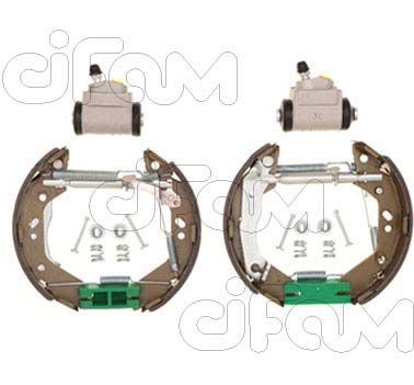 Stabdžių trinkelių komplektas CIFAM 151-210