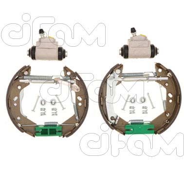 Stabdžių trinkelių komplektas CIFAM 151-211