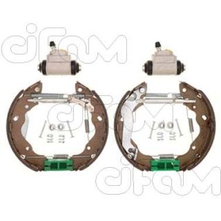 Stabdžių trinkelių komplektas CIFAM 151-212