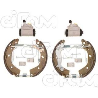 Stabdžių trinkelių komplektas CIFAM 151-213