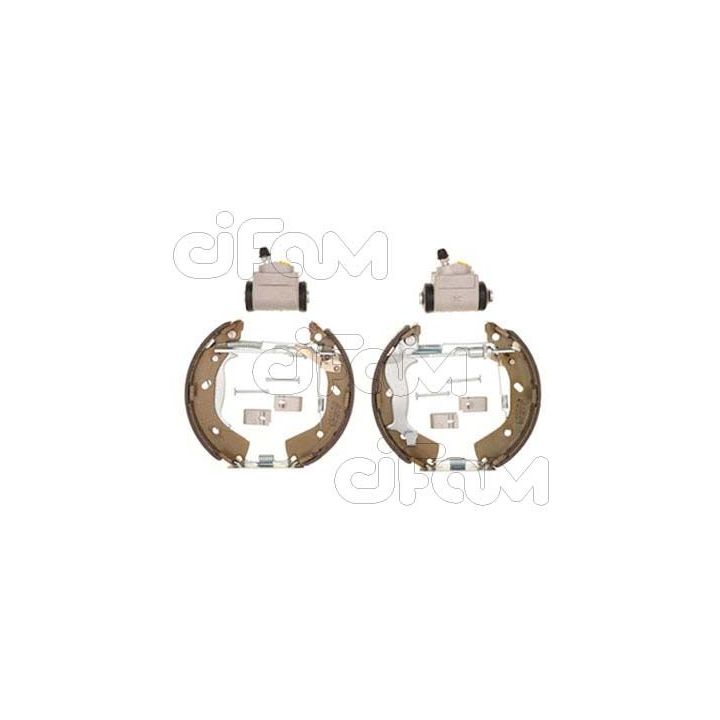 Stabdžių trinkelių komplektas CIFAM 151-213