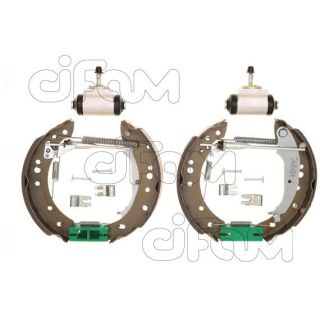 Stabdžių trinkelių komplektas CIFAM 151-214