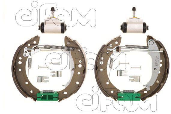 Stabdžių trinkelių komplektas CIFAM 151-214