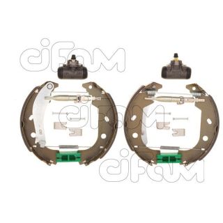 Stabdžių trinkelių komplektas CIFAM 151-216