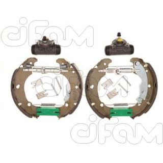 Stabdžių trinkelių komplektas CIFAM 151-217