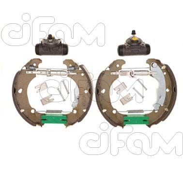 Stabdžių trinkelių komplektas CIFAM 151-217