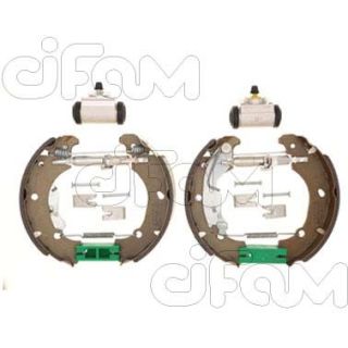 Stabdžių trinkelių komplektas CIFAM 151-218