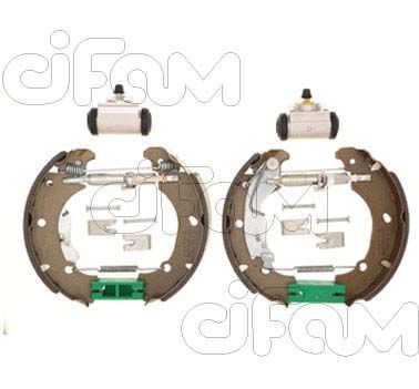 Stabdžių trinkelių komplektas CIFAM 151-218