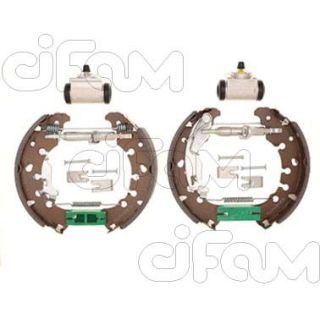 Stabdžių trinkelių komplektas CIFAM 151-219