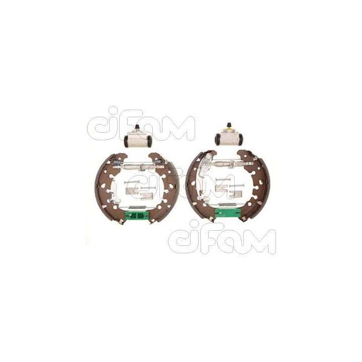 Stabdžių trinkelių komplektas CIFAM 151-219