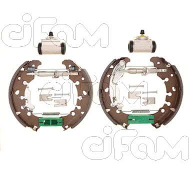 Stabdžių trinkelių komplektas CIFAM 151-219