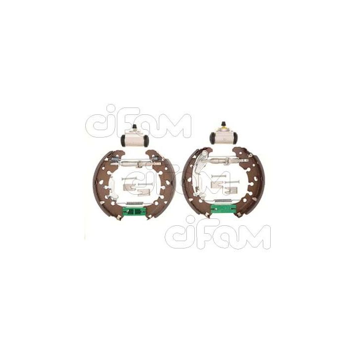 Stabdžių trinkelių komplektas CIFAM 151-221