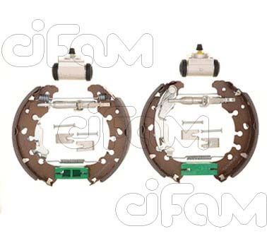 Stabdžių trinkelių komplektas CIFAM 151-221