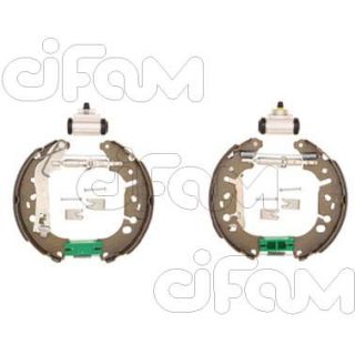 Stabdžių trinkelių komplektas CIFAM 151-224