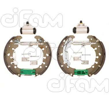 Stabdžių trinkelių komplektas CIFAM 151-225
