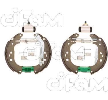 Stabdžių trinkelių komplektas CIFAM 151-226