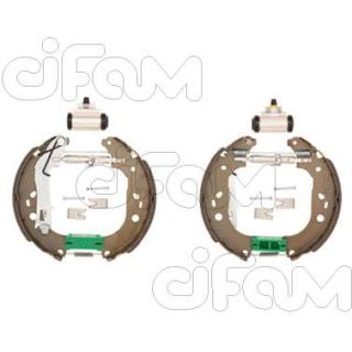 Stabdžių trinkelių komplektas CIFAM 151-227