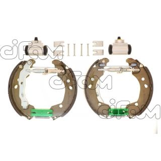 Stabdžių trinkelių komplektas CIFAM 151-231