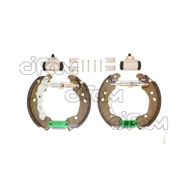 Stabdžių trinkelių komplektas CIFAM 151-231