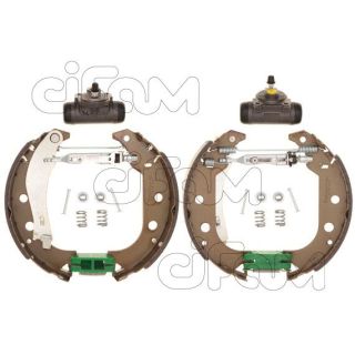 Stabdžių trinkelių komplektas CIFAM 151-232