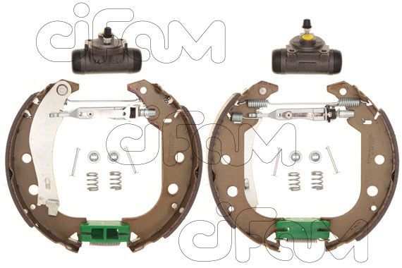 Stabdžių trinkelių komplektas CIFAM 151-232