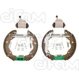 Stabdžių trinkelių komplektas CIFAM 151-236