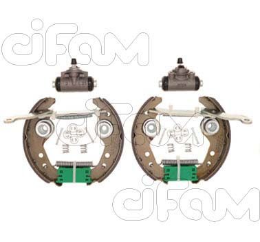 Stabdžių trinkelių komplektas CIFAM 151-240