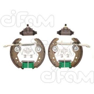 Stabdžių trinkelių komplektas CIFAM 151-243