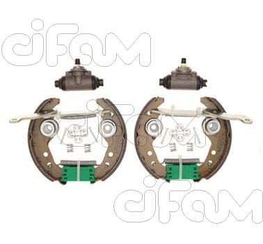 Stabdžių trinkelių komplektas CIFAM 151-243
