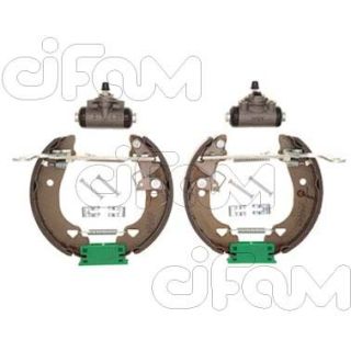 Stabdžių trinkelių komplektas CIFAM 151-251