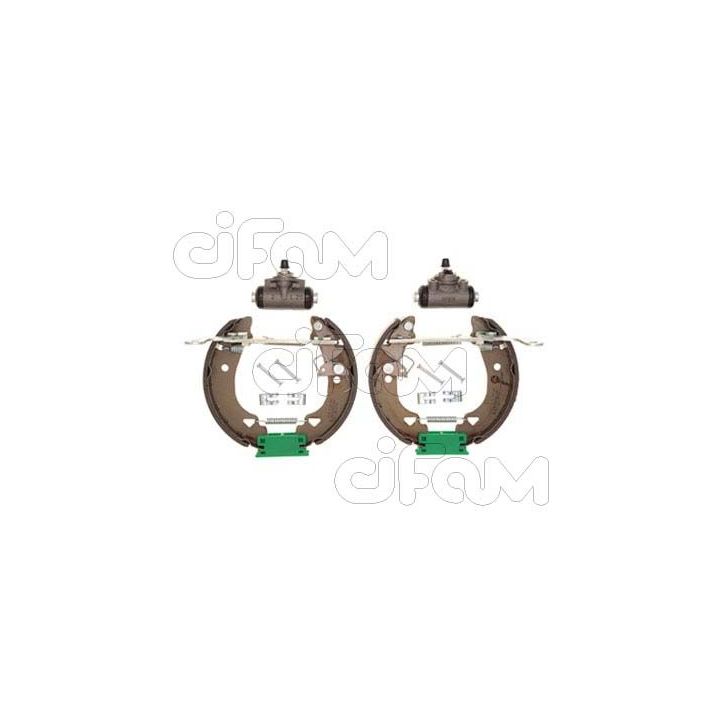 Stabdžių trinkelių komplektas CIFAM 151-251