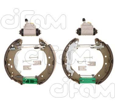 Stabdžių trinkelių komplektas CIFAM 151-273
