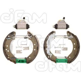 Stabdžių trinkelių komplektas CIFAM 151-274