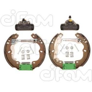 Stabdžių trinkelių komplektas CIFAM 151-300