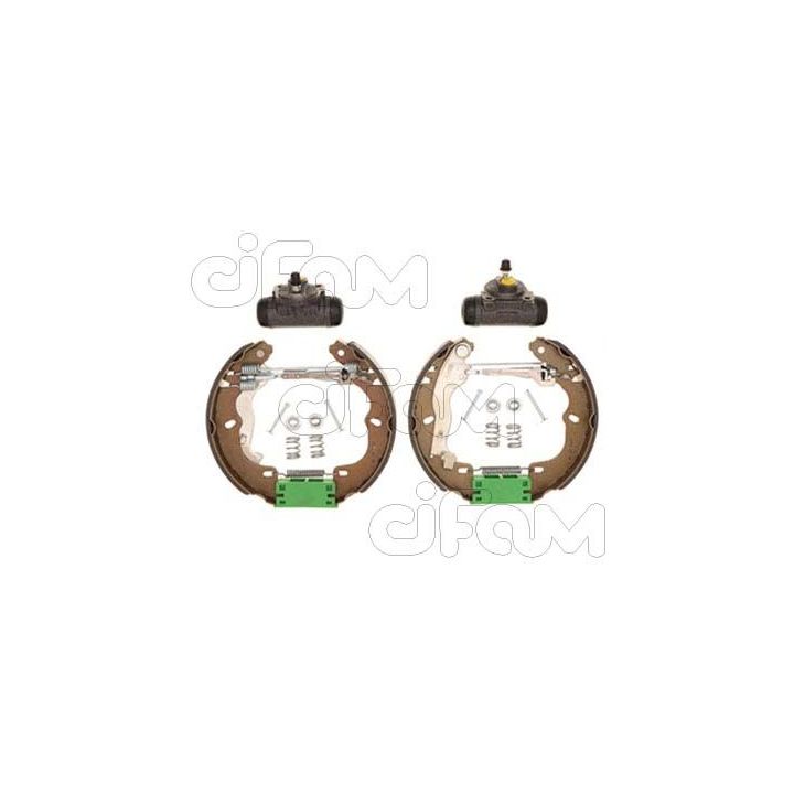 Stabdžių trinkelių komplektas CIFAM 151-300