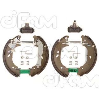 Stabdžių trinkelių komplektas CIFAM 151-301