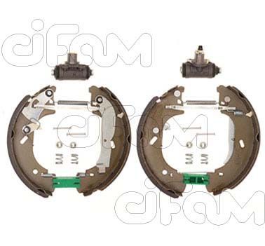 Stabdžių trinkelių komplektas CIFAM 151-301