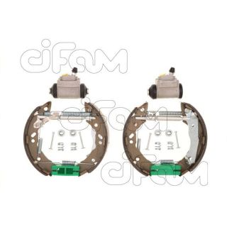 Stabdžių trinkelių komplektas CIFAM 151-306