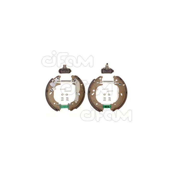 Stabdžių trinkelių komplektas CIFAM 151-312