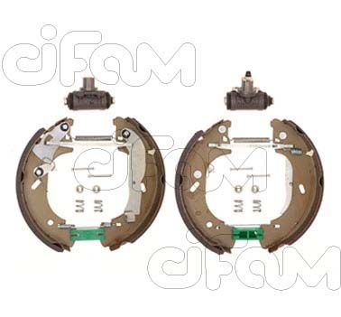 Stabdžių trinkelių komplektas CIFAM 151-312
